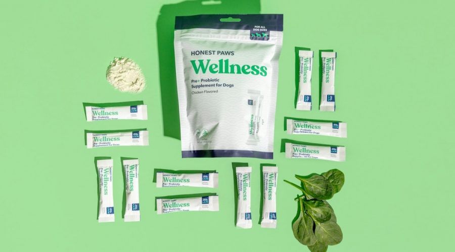 white and green plastic pack